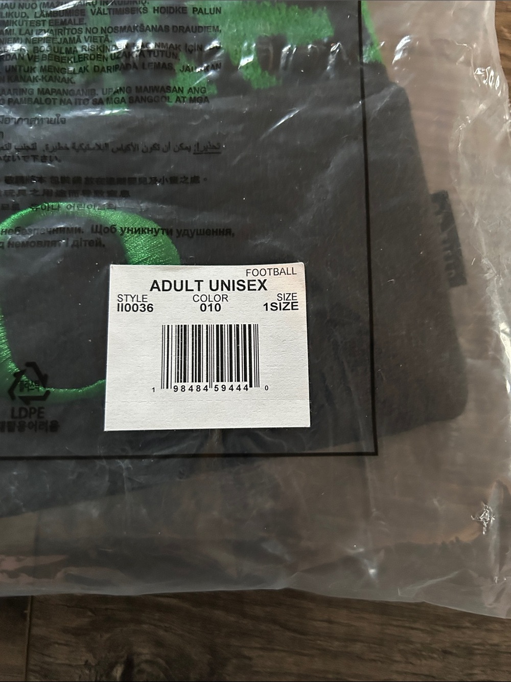 Nike Football Oregon Ducks On-Field Beanie NEW - Picture 5 of 5